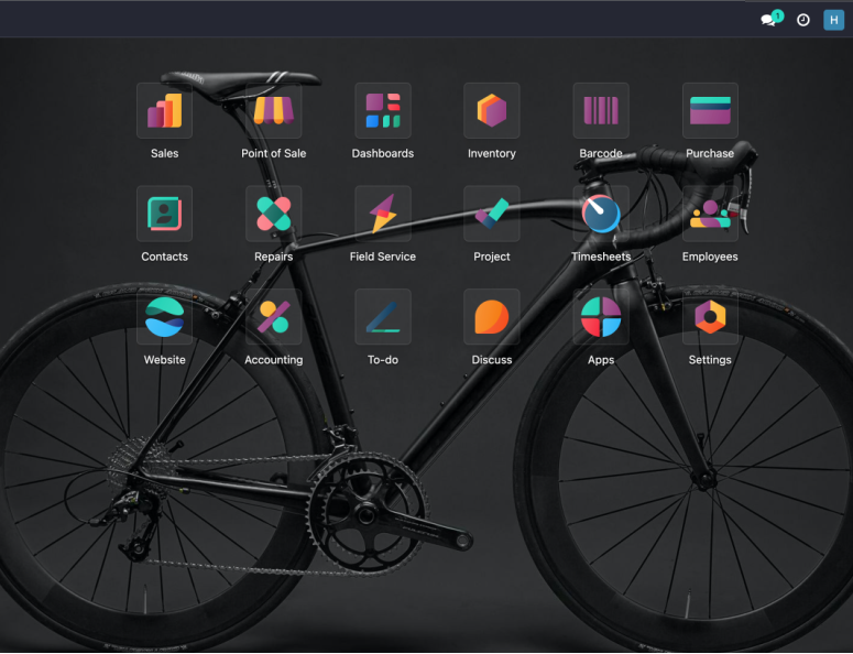 Odoo setup for bike stores Odoo best tool for bike stores