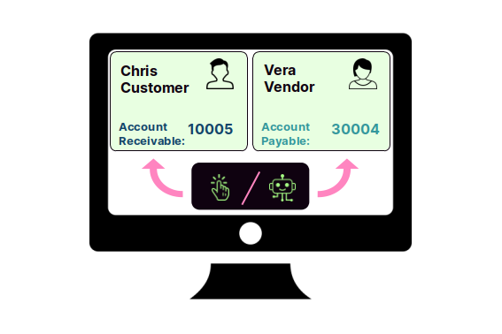 Odoo Auto-Generate Customers & Vendors Specific Accounts