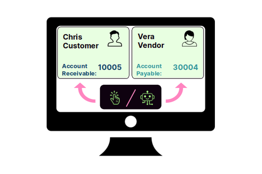 Odoo Auto-Generate Customers & Vendors Specific Accounts